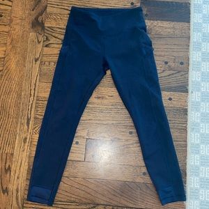 Navy Lululemon Leggings